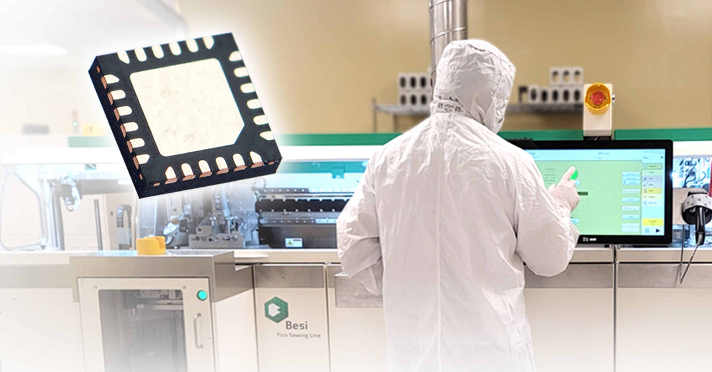 Rochester Electronics - QFN and DFN Assemblies