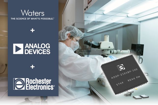 Waters Corporation Semiconductor Re-creation